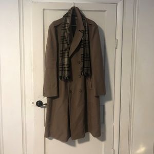 Men’s London Fog 100% Wool Overcoat